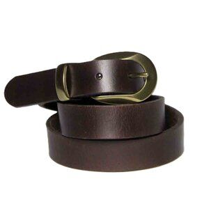 Lucky Brand Brown Genuine Leather Belt Women's Size Small